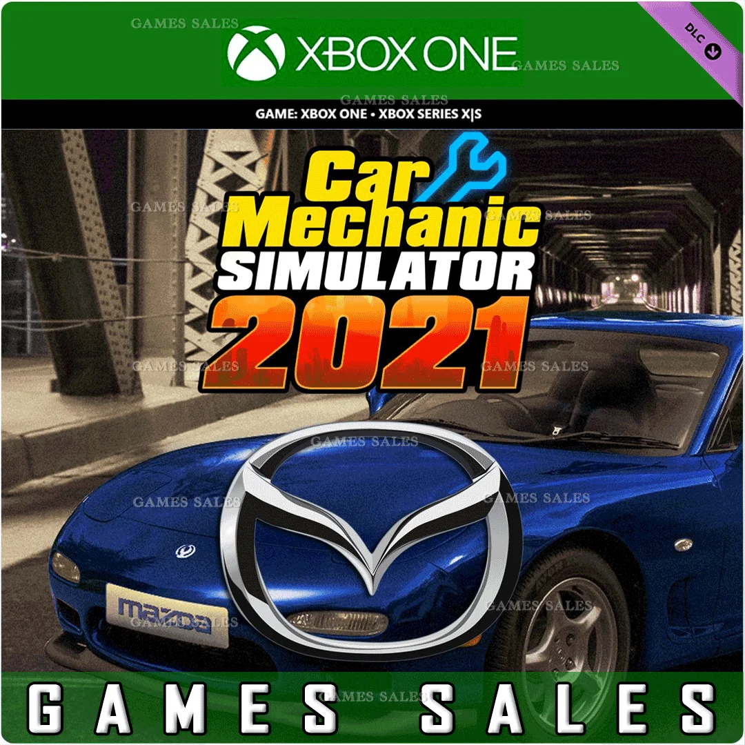 ✅❤️CAR MECHANIC SIMULATOR 2021 MAZDA DLC❤️XBOX🔑КЛЮЧ