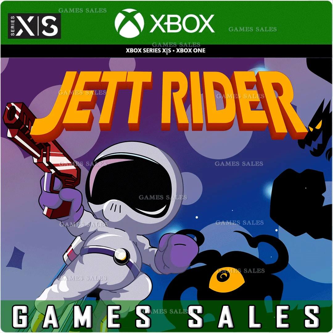 JETT RIDER - REDUCE, REUSE AND BLAST IT OFF!️XBOX
