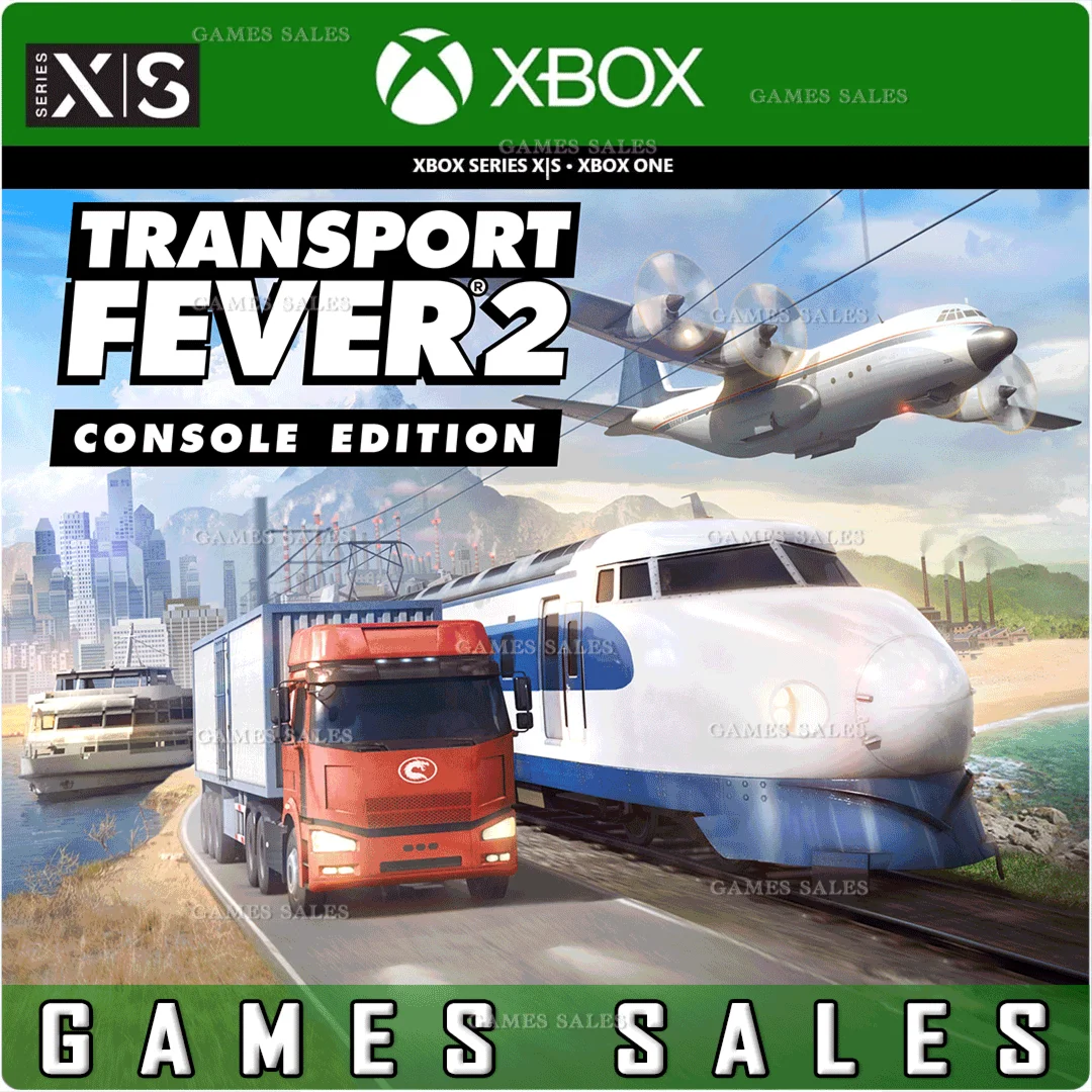 ️TRANSPORT FEVER 2: CONSOLE EDITION️XBOX КЛЮЧ