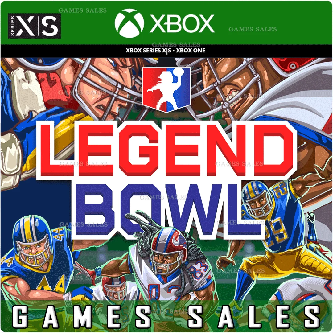 ️LEGEND BOWL️XBOX ONE|XSКЛЮЧ