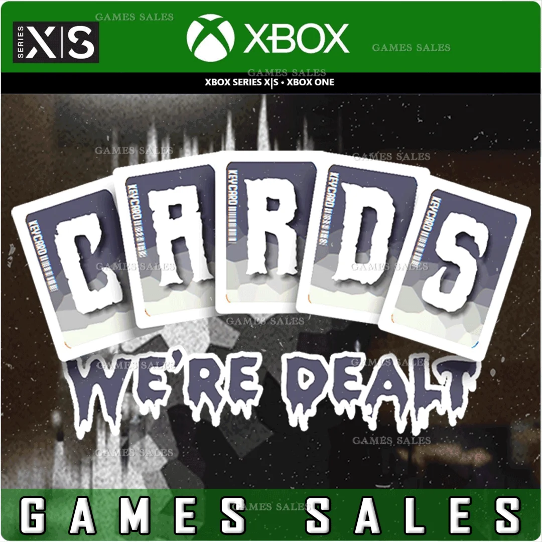 ️CARDS WE'RE DEALT️XBOX ONE|XSКЛЮЧ