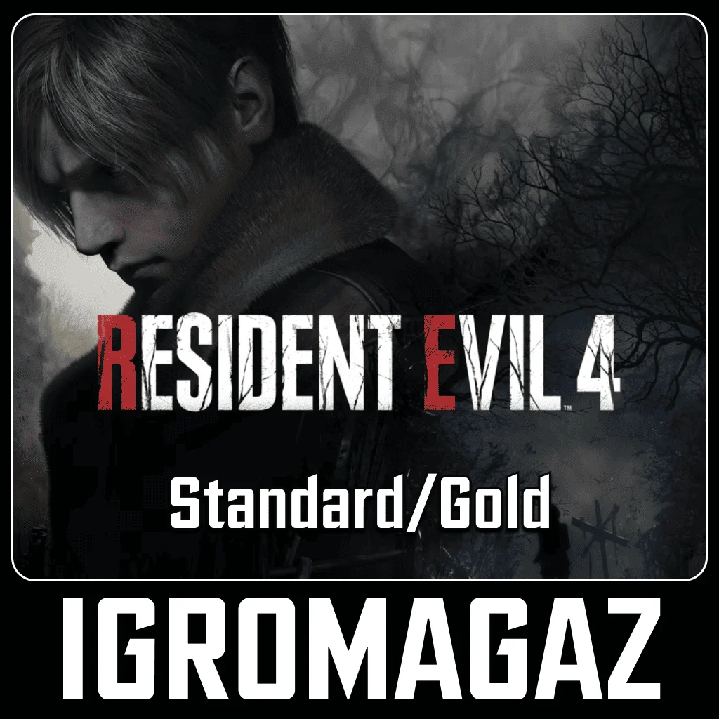 Resident Evil 4 (Steam)🔵РФ-СНГ(Standart/Gold на выбор)