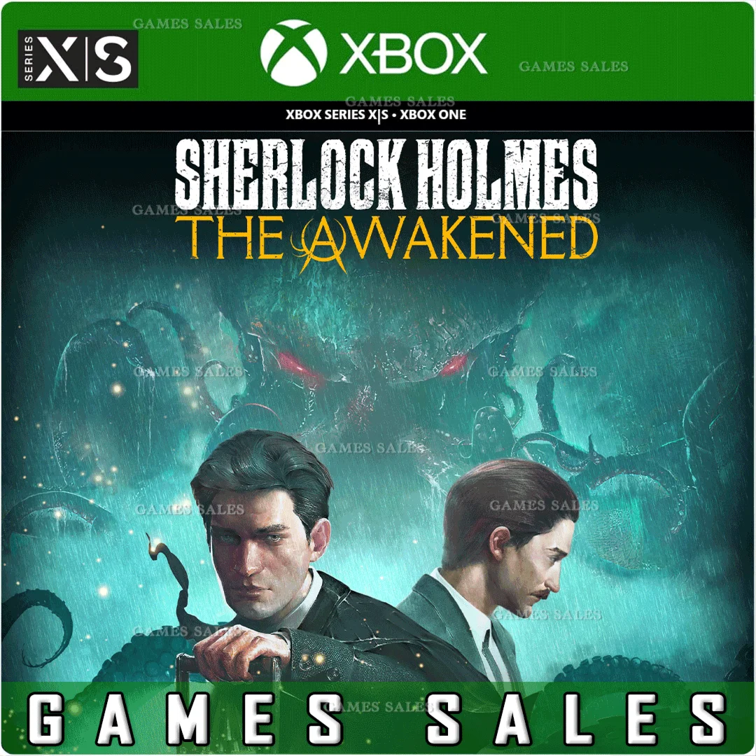 ️SHERLOCK HOLMES THE AWAKENED STANDARD️XBOXКЛЮЧ