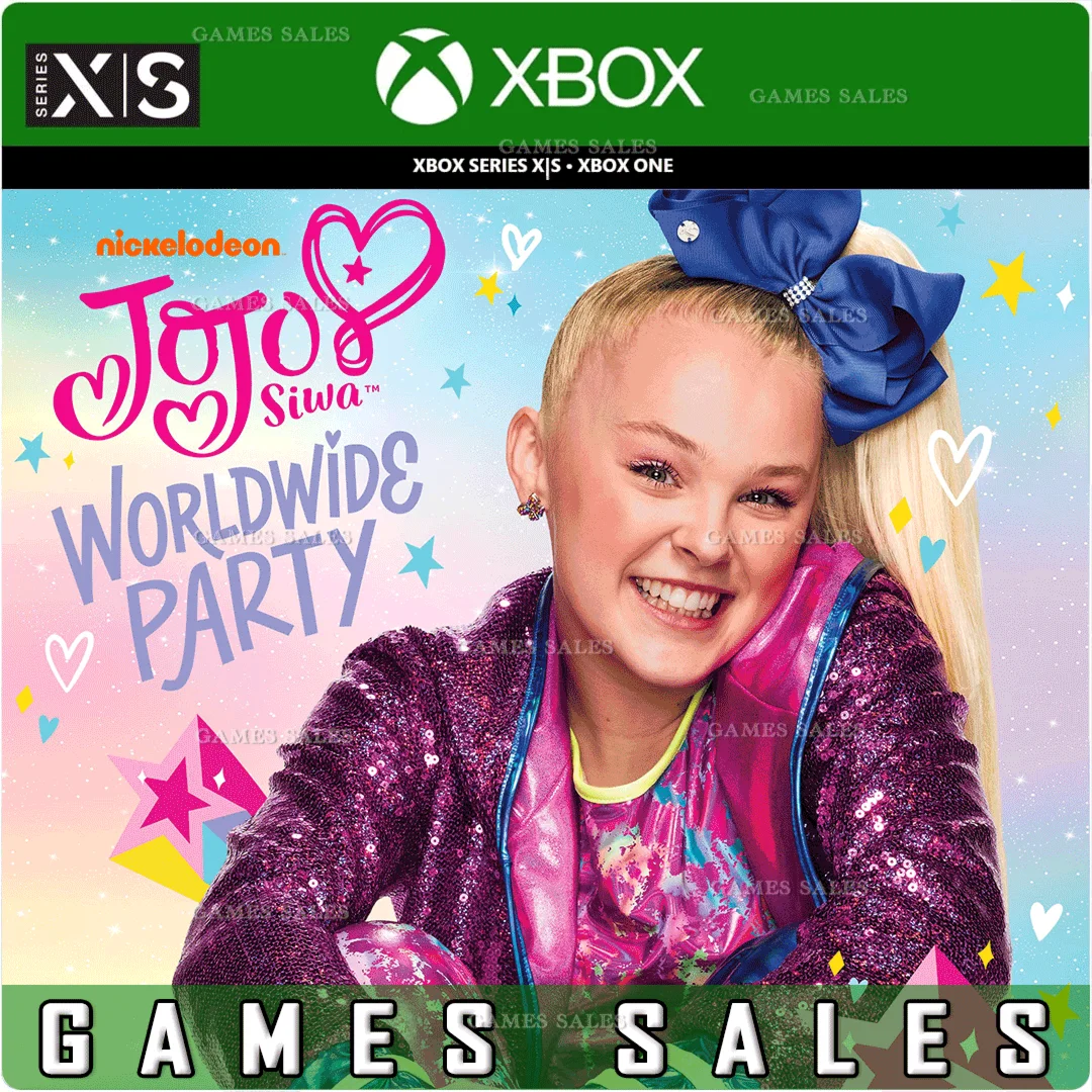 ️JOJO SIWA: WORLDWIDE PARTY️XBOX ONE|XSКЛЮЧ