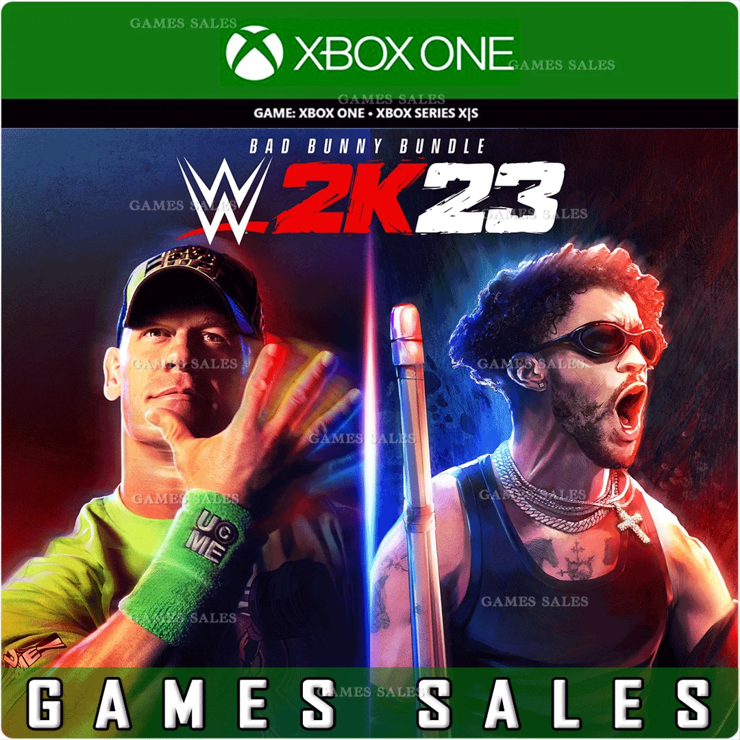 ️WWE 2K23 BAD BUNNY BUNDLE️XBOX ONE|XSКЛЮЧ