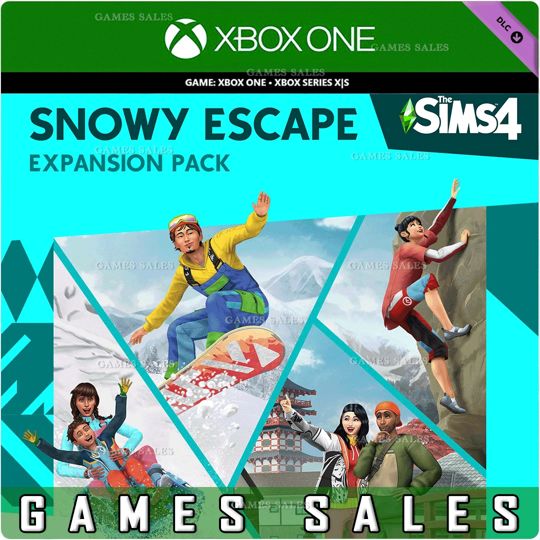 ✅❤️THE SIMS™ 4 СНЕЖНЫЕ ПРОСТОРЫ DLC❤️XBOX ONE|XS🔑КЛЮЧ