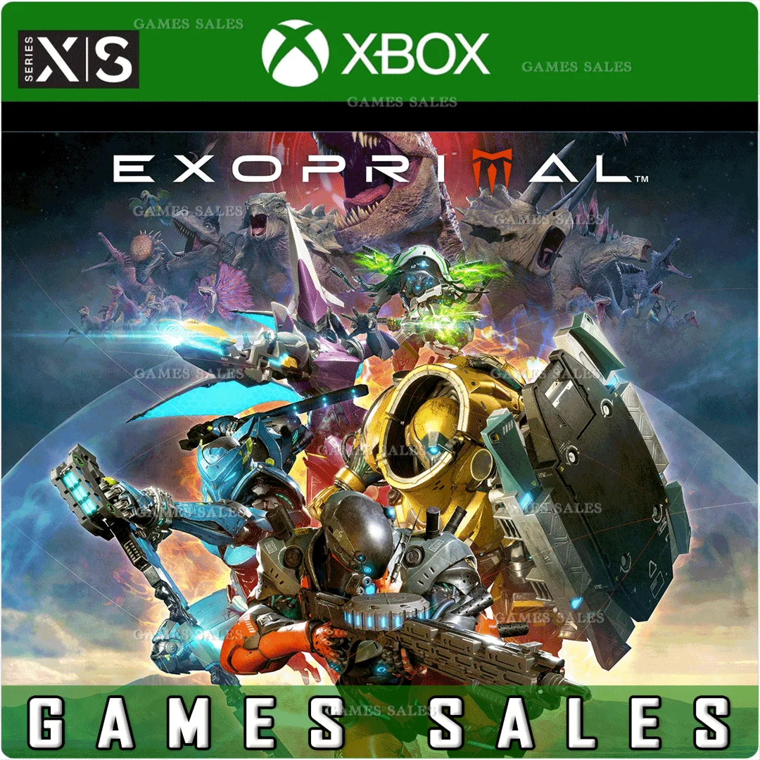 ️EXOPRIMAL️XBOX ONE|XS+PCКЛЮЧ