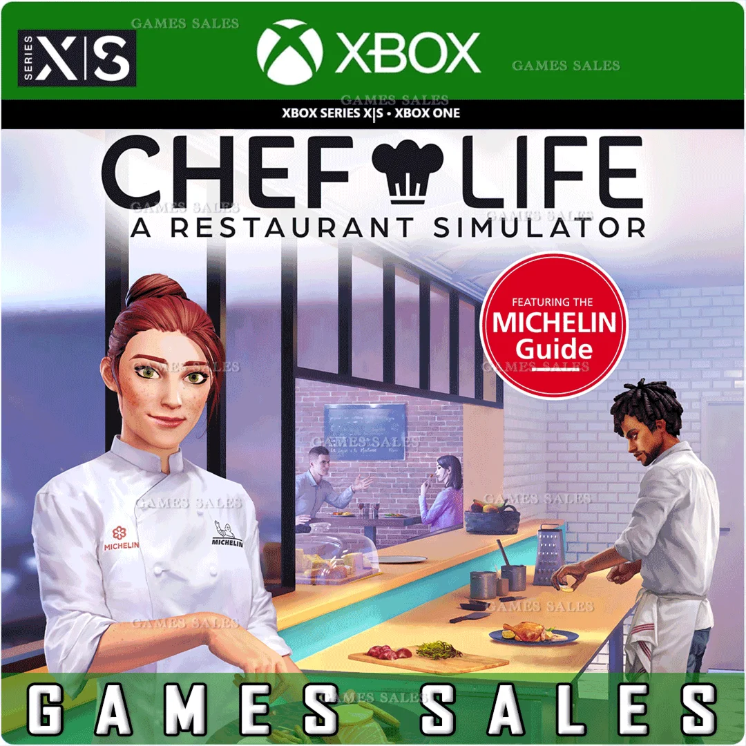️CHEF LIFE: A RESTAURANT SIMULATOR️XBOX ONE|XSКЛЮЧ