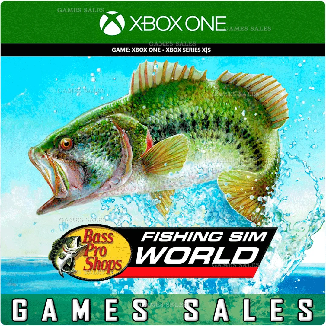 FISHING SIM WORLD: BASS PRO SHOPS EDITION️XBOXКЛЮЧ
