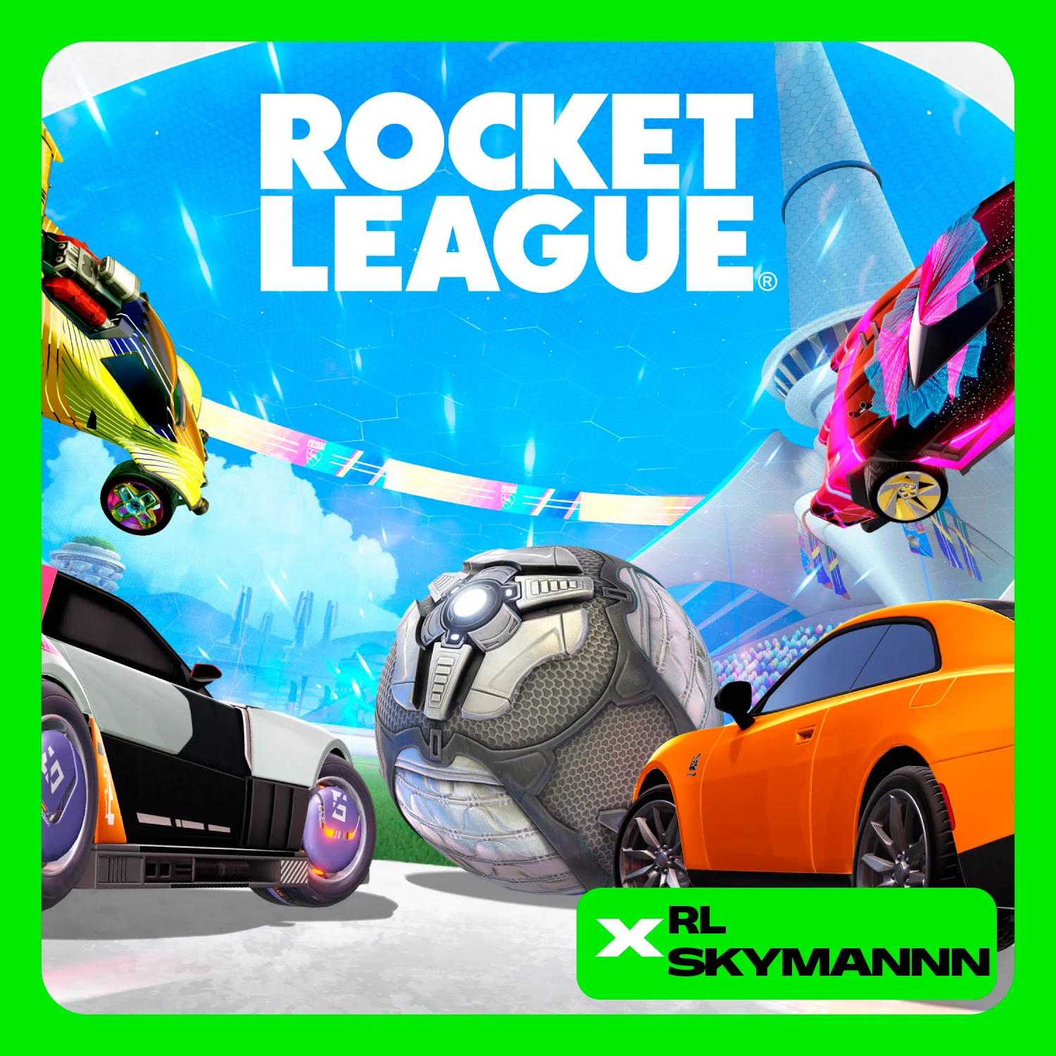 ПК | ROCKET LEAGUE 500 - 13000 CREDITS | БЫСТРО