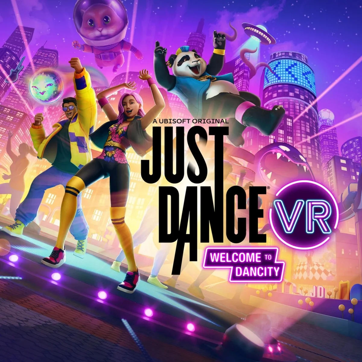 Just Dance VR – Welcome to Dancity Oculus Quest