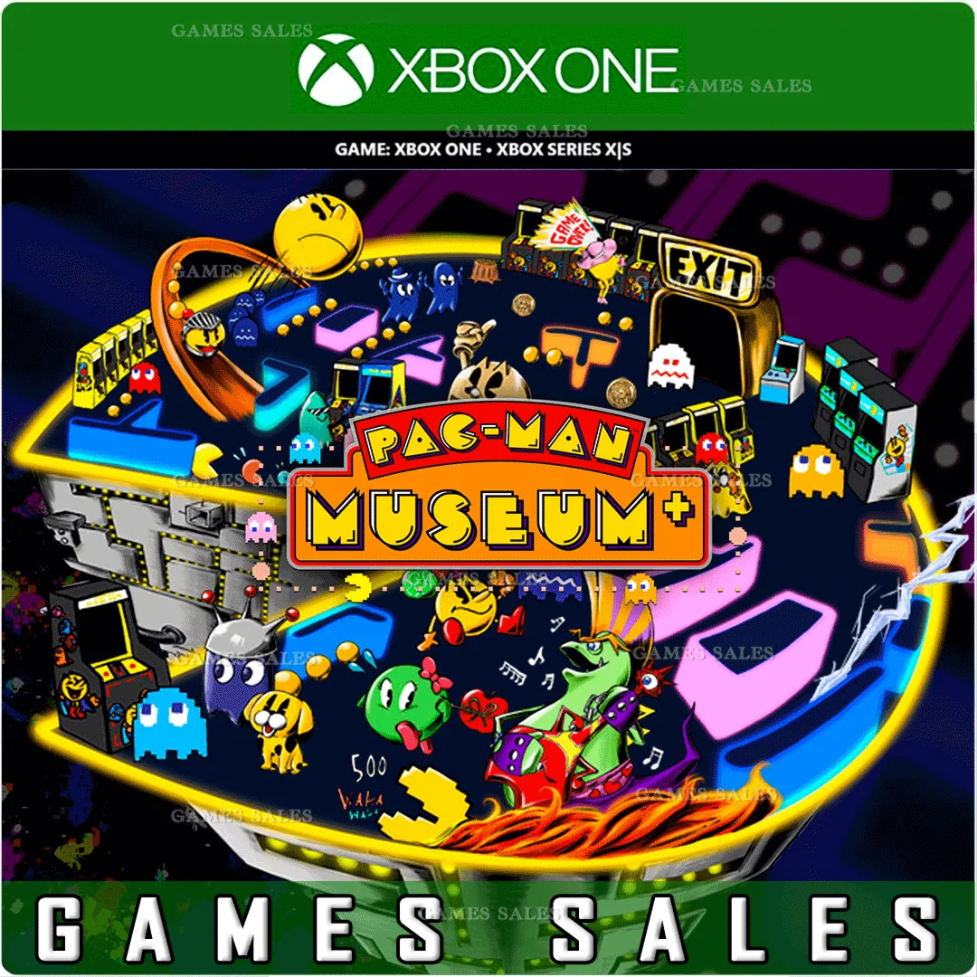 ️PAC-MAN MUSEUM+️XBOX ONE|XS+PC WIN10КЛЮЧ