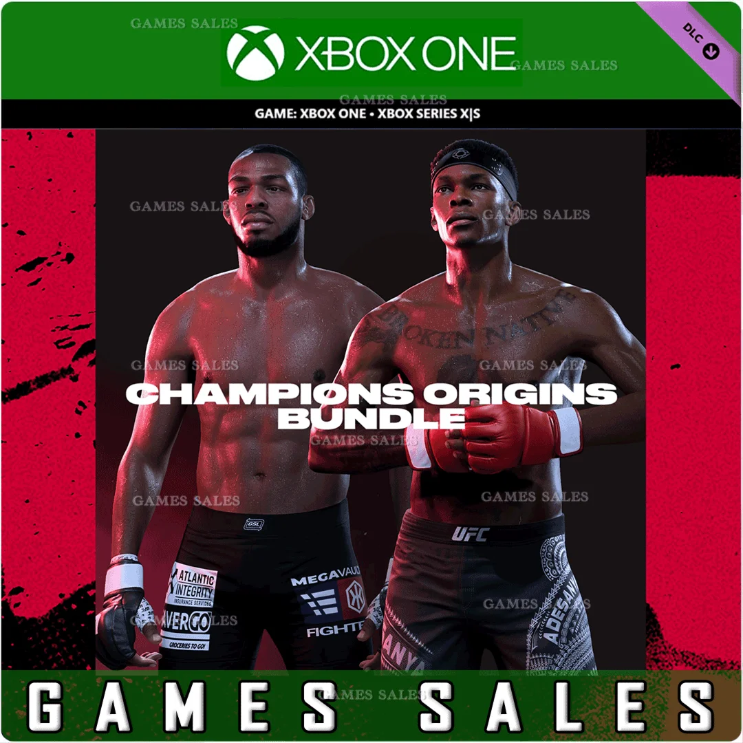 ️UFC® 5 - CHAMPION ORIGINS BUNDLE️XBOXКЛЮЧ