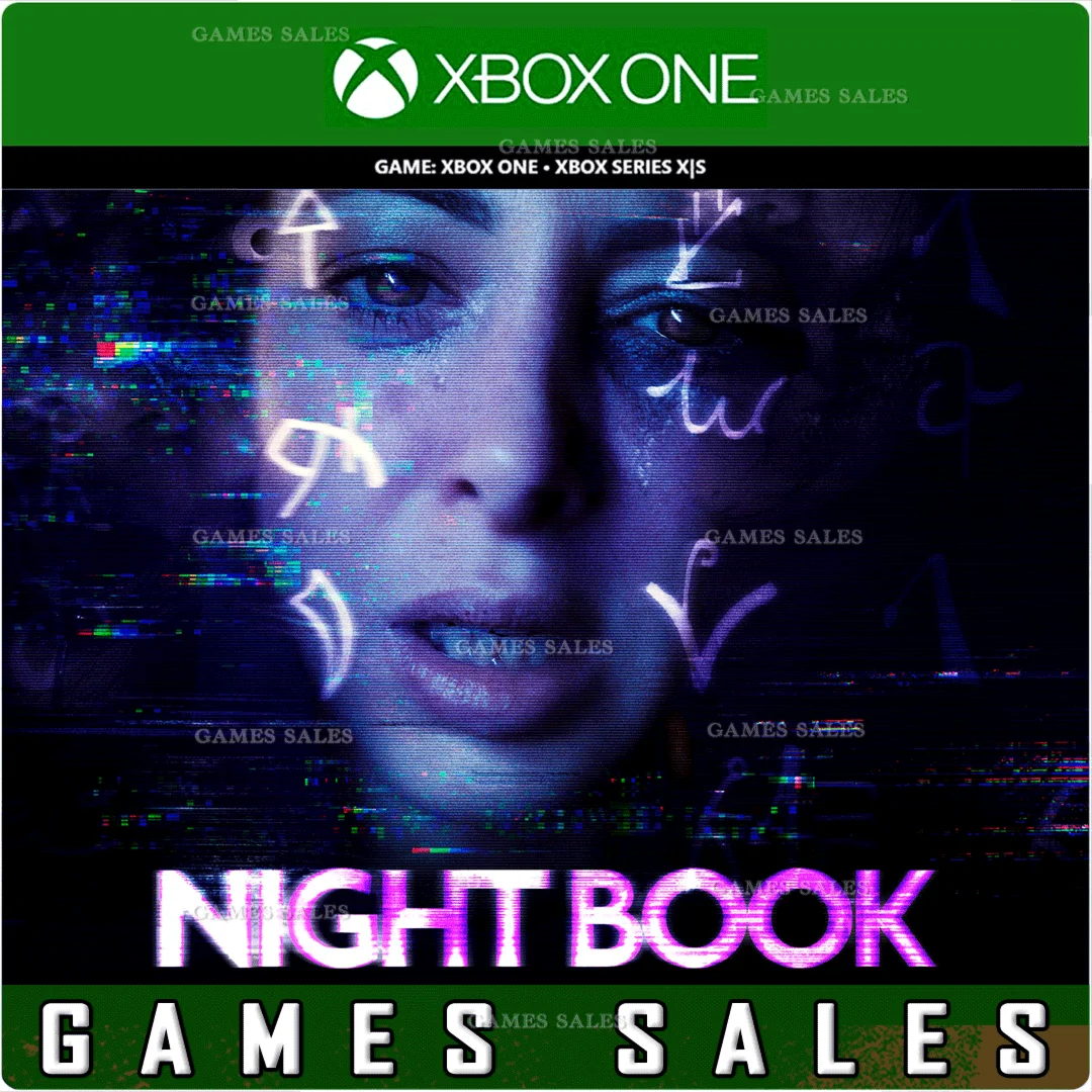 ️NIGHT BOOK️XBOX ONE|XS+PC WIN 10КЛЮЧ