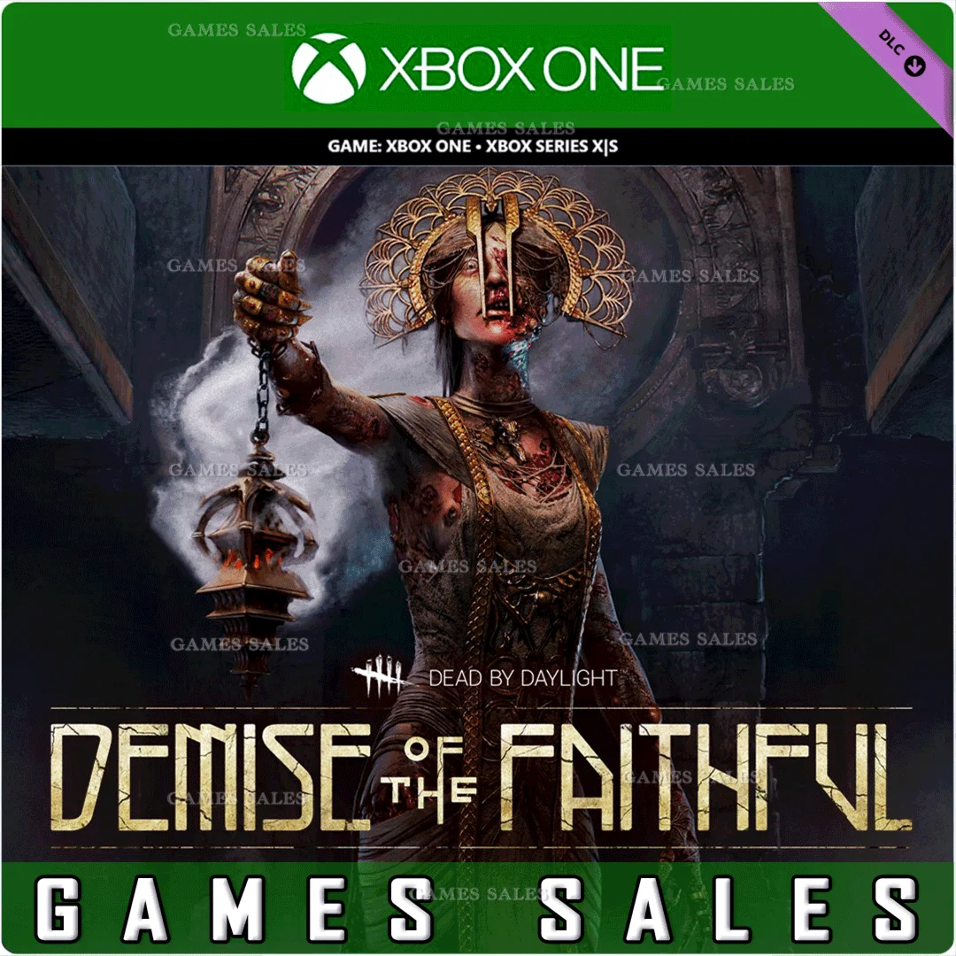 ️DEAD BY DAYLIGHT: DEMISE OF THE FAITHFULXBOXКЛЮЧ