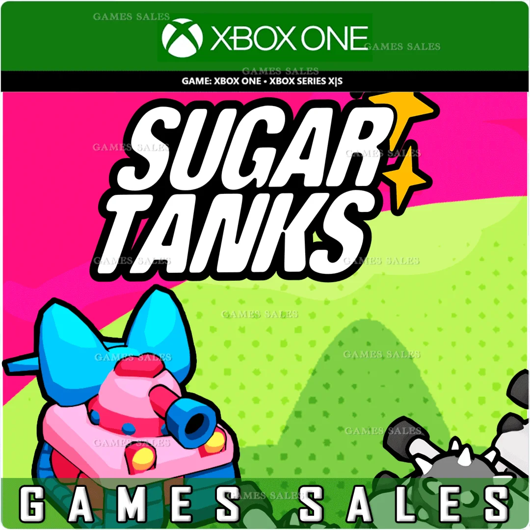 ️SUGAR TANKS️XBOX ONE|XSКЛЮЧ
