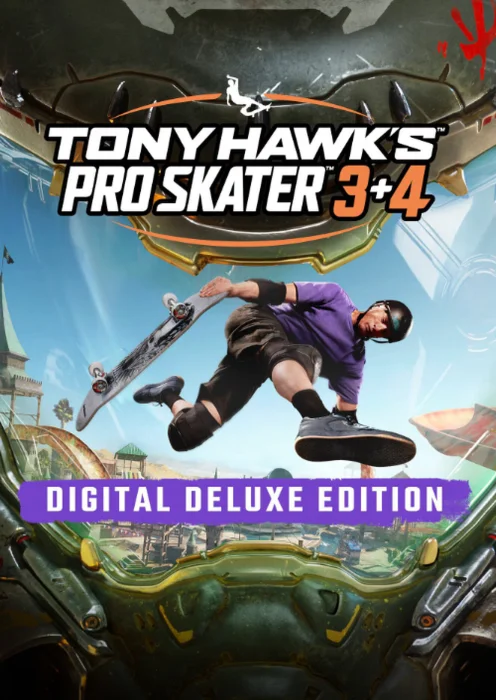Tony Hawk's Pro Skater 3+4 Deluxe (Global X|S+PC)
