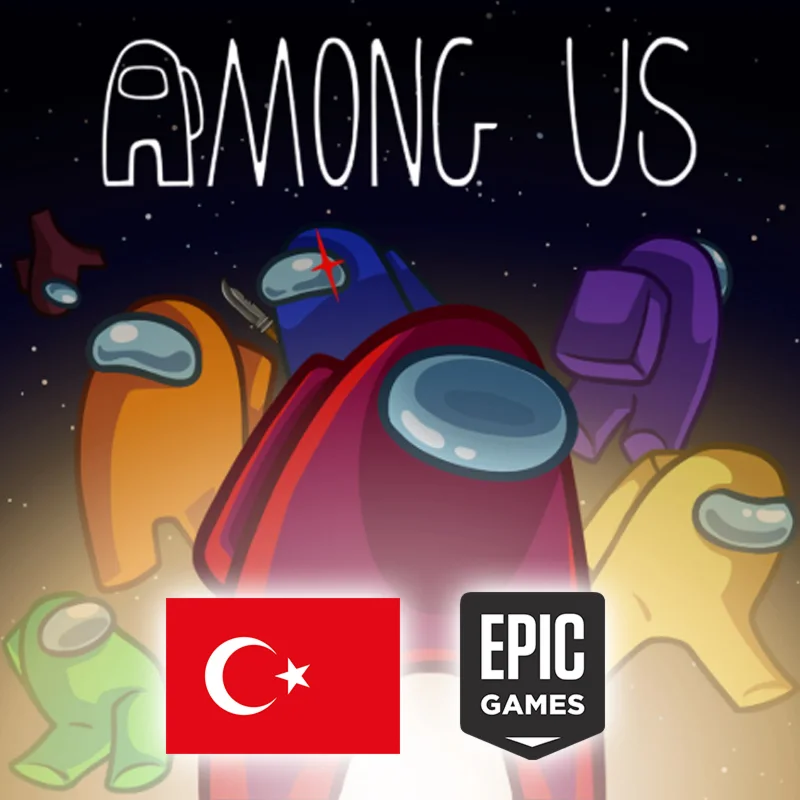  AMONG US ️ EPIC GAMES ТУРЦИЯ  БЫСТРО И НАДЕЖНО ????