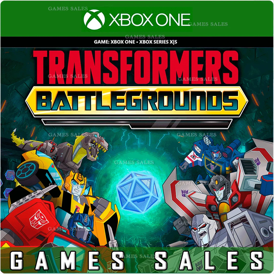 TRANSFORMERS: BATTLEGROUNDS - COMPLETE EDITION️XBOX