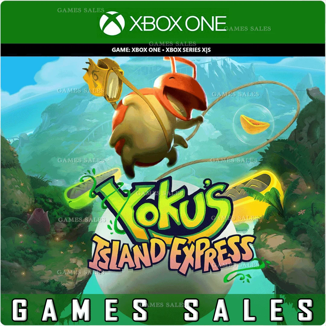 ️YOKU'S ISLAND EXPRESS️XBOX ONE|XSКЛЮЧ