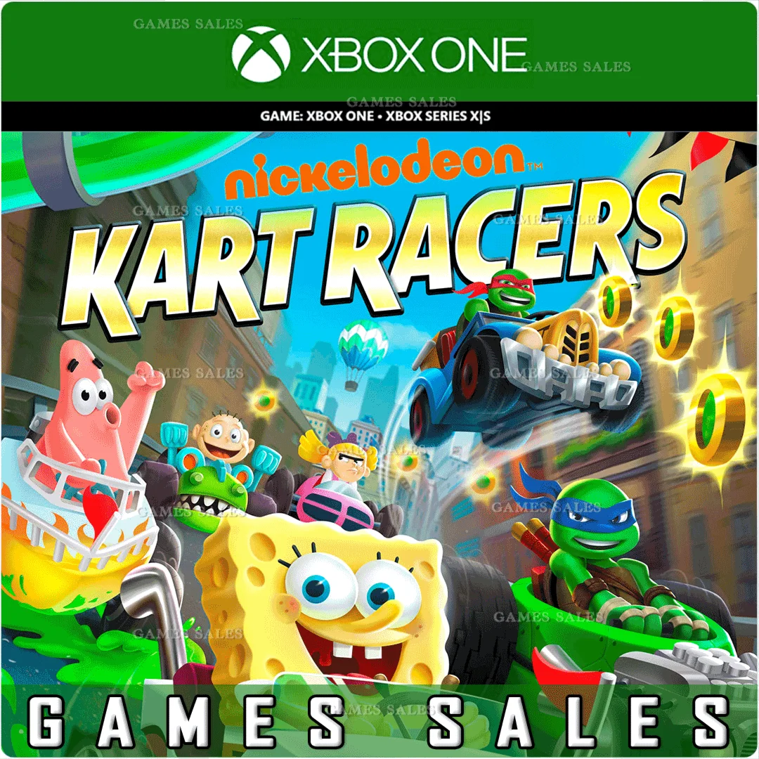 ️NICKELODEON: KART RACERS️XBOX ONE|XSКЛЮЧ