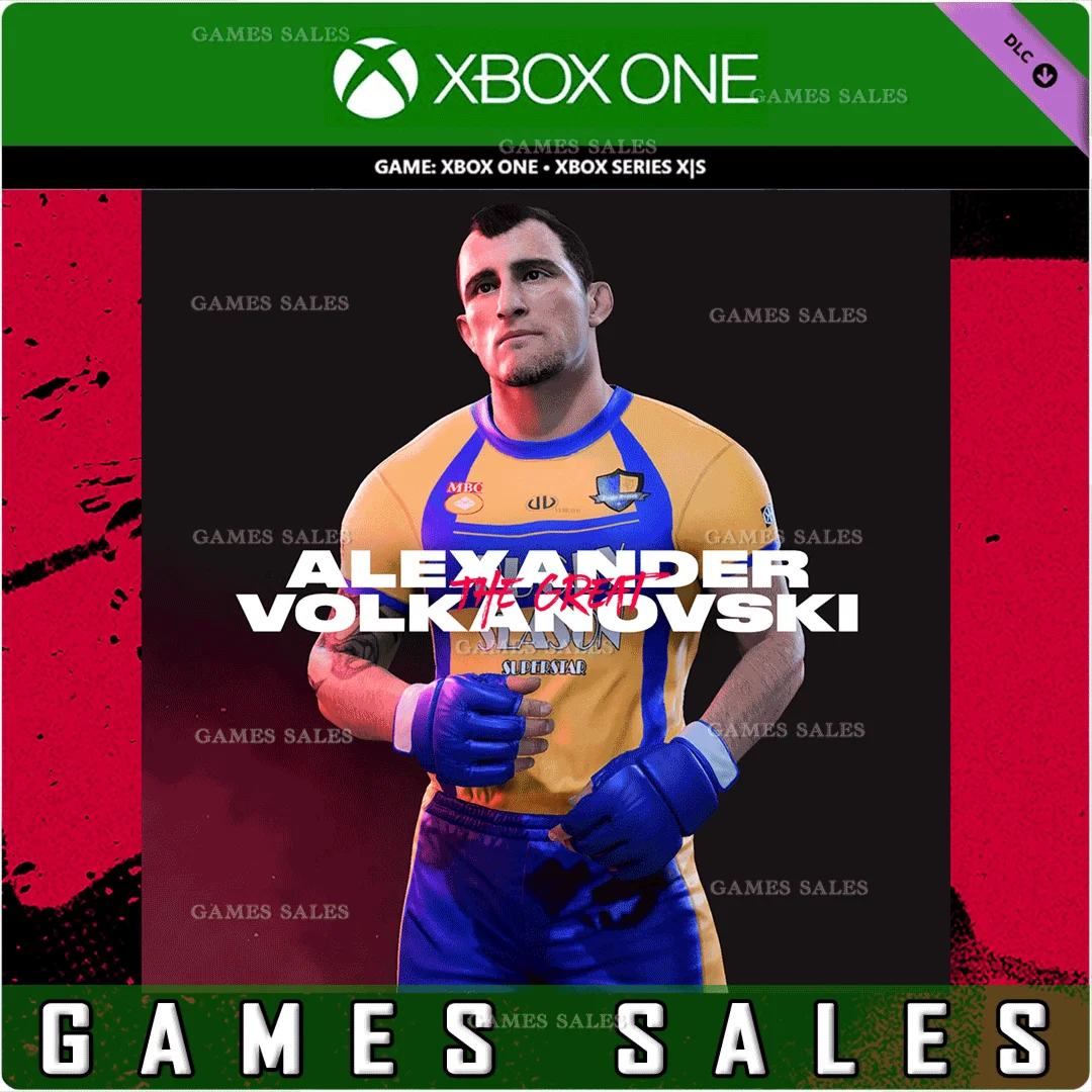 ️UFC® 5 - ALEXANDER VOLKANOVSKI️XBOXКЛЮЧ