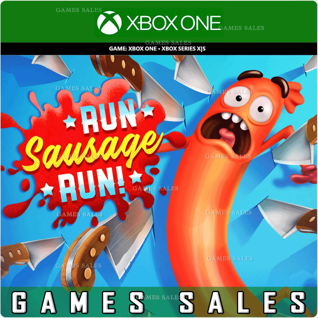️RUN SAUSAGE RUN!️XBOX ONE|XSКЛЮЧ