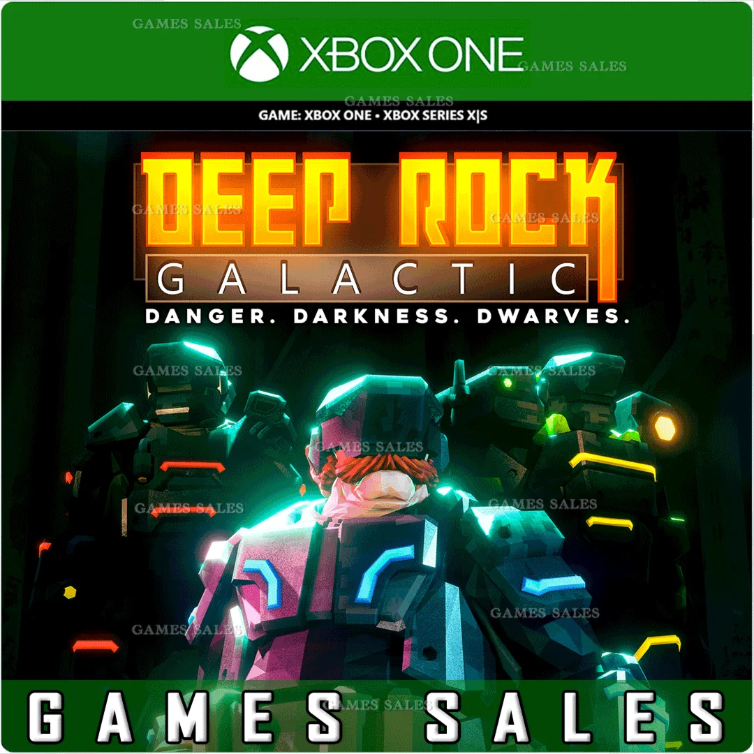 ️DEEP ROCK GALACTIC  DARK FUTURE PACK DLC️XBOXКЛЮЧ