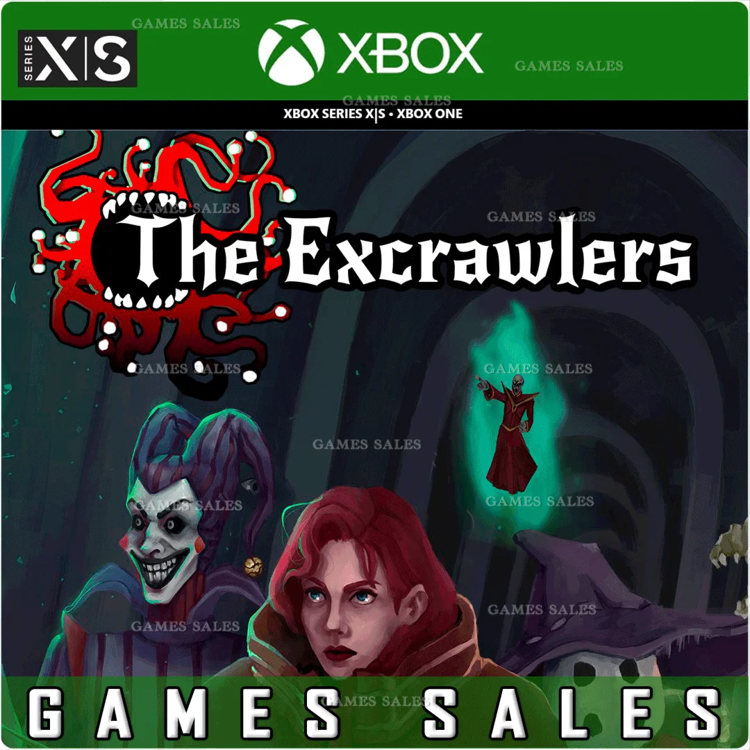 ️THE EXCRAWLERS️XBOX ONE|XSКЛЮЧ