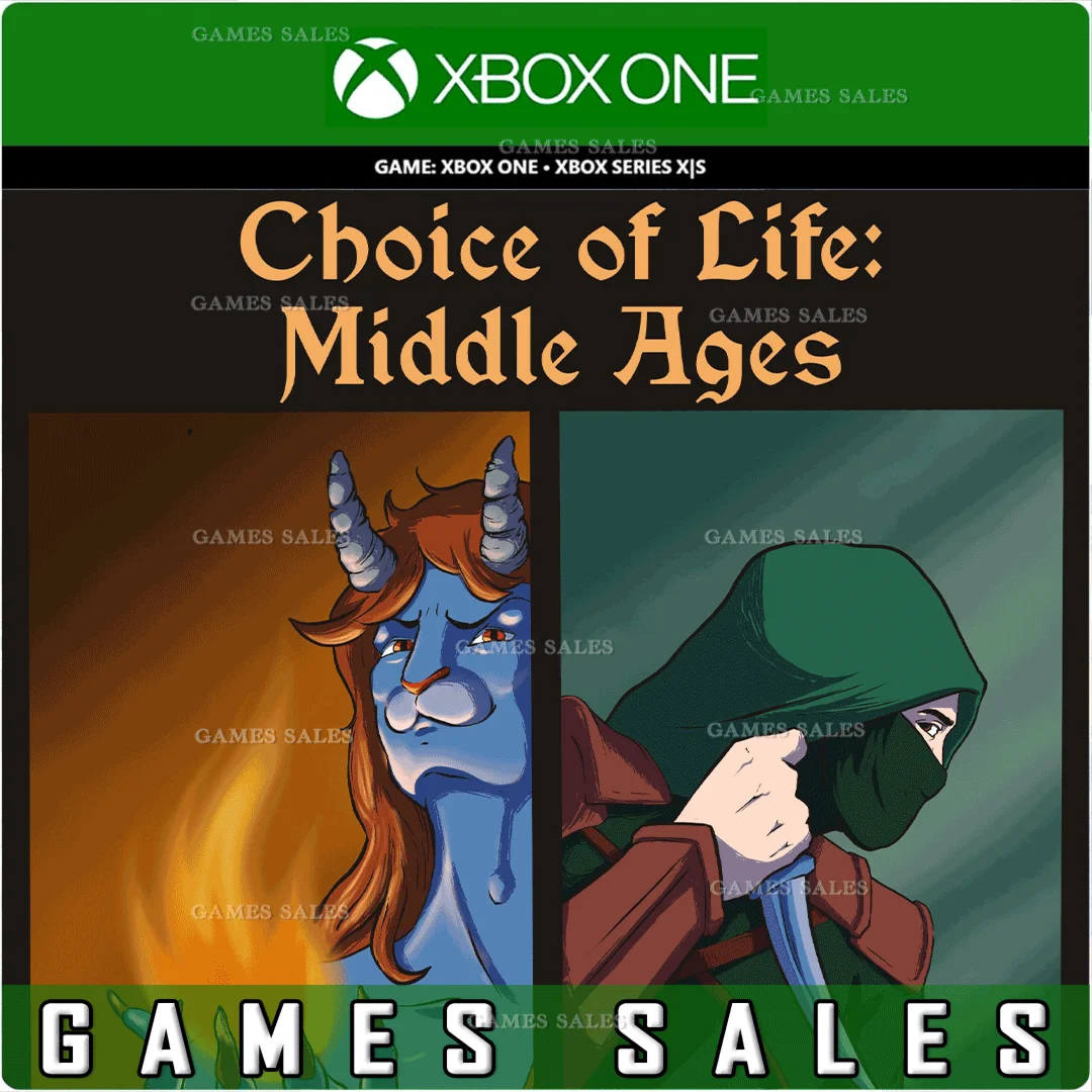 ️CHOICE OF LIFE: MIDDLE AGES️XBOX ONE|XSКЛЮЧ
