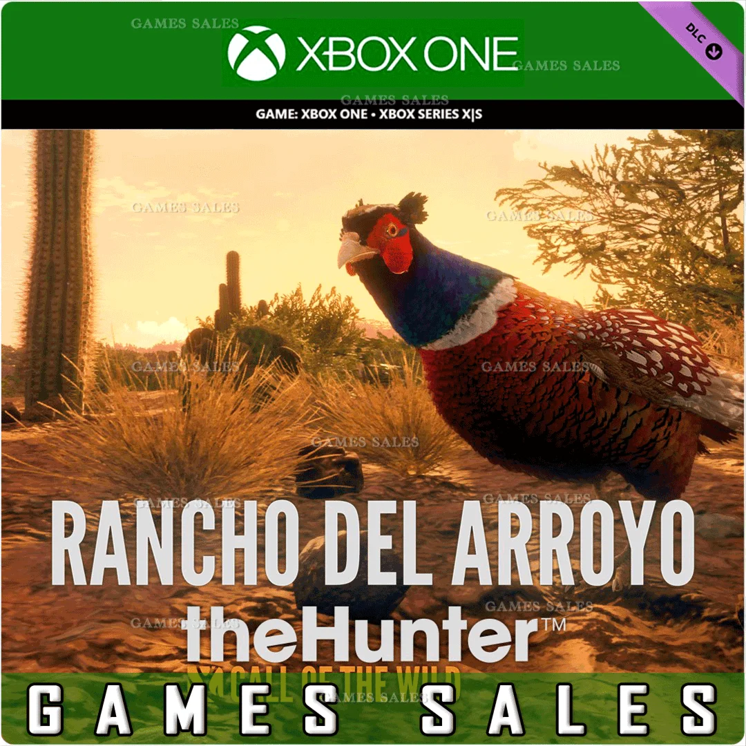 THEHUNTER: CALL OF THE WILD - RANCHO DEL ARROYOXBOX