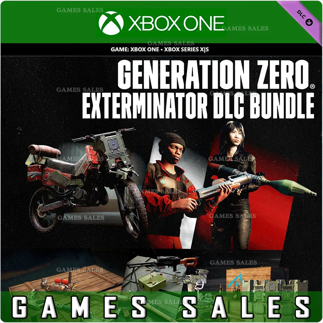 ️GENERATION ZERO - EXTERMINATOR DLC️XBOX+PCКЛЮЧ