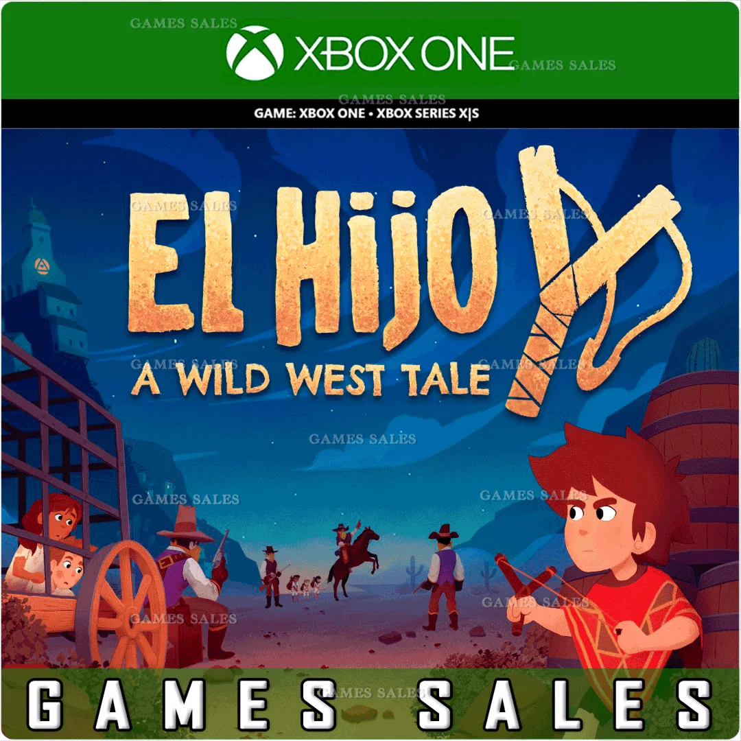 ️EL HIJO - A WILD WEST TALE️XBOX ONE|XSКЛЮЧ
