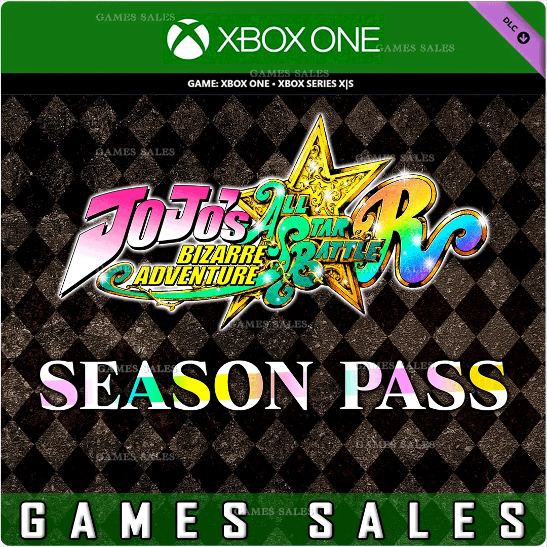 JOJO'S BIZARRE ADVENTURE: ALL-STAR BATTLE R SEASON PASS