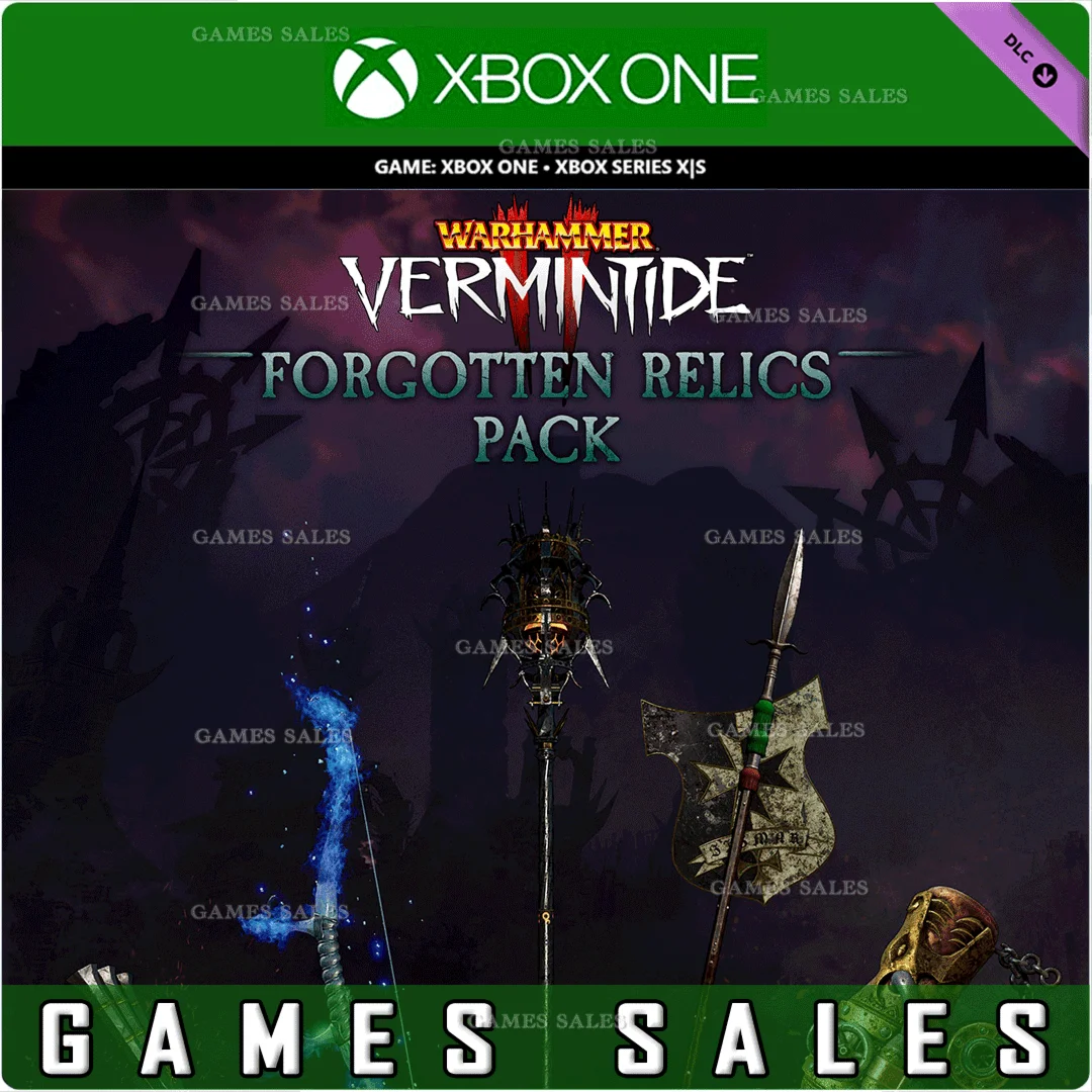 WARHAMMER: VERMINTIDE 2 - FORGOTTEN RELICS️XBOXКЛЮЧ