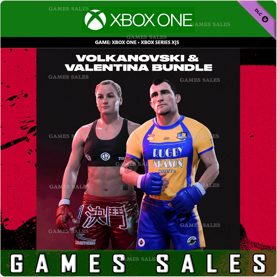 ️UFC® 5 - VOLK & VAL BUNDLE️XBOX ONE|XSКЛЮЧ