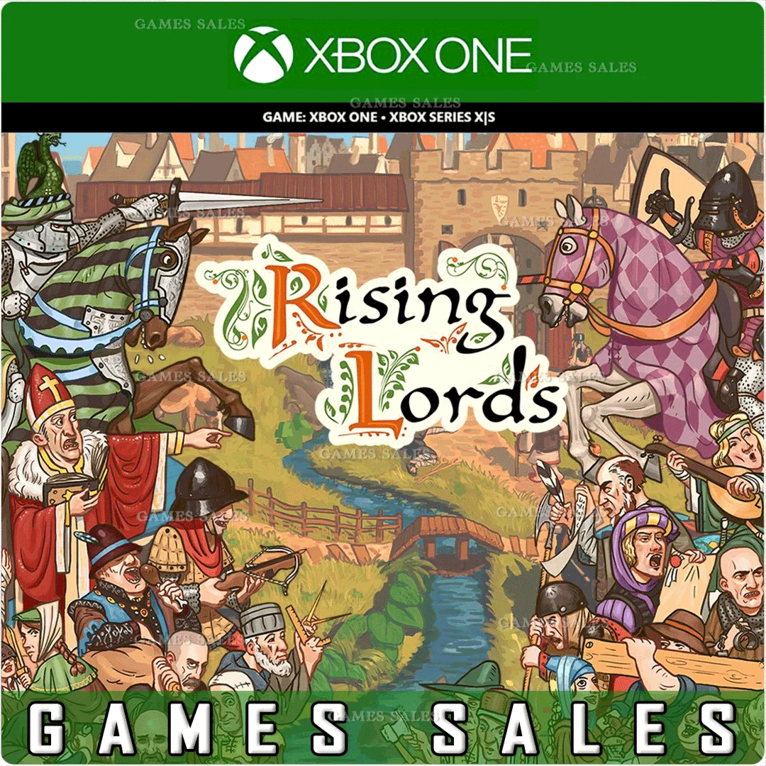 ️RISING LORDS️XBOX ONE|XSКЛЮЧ