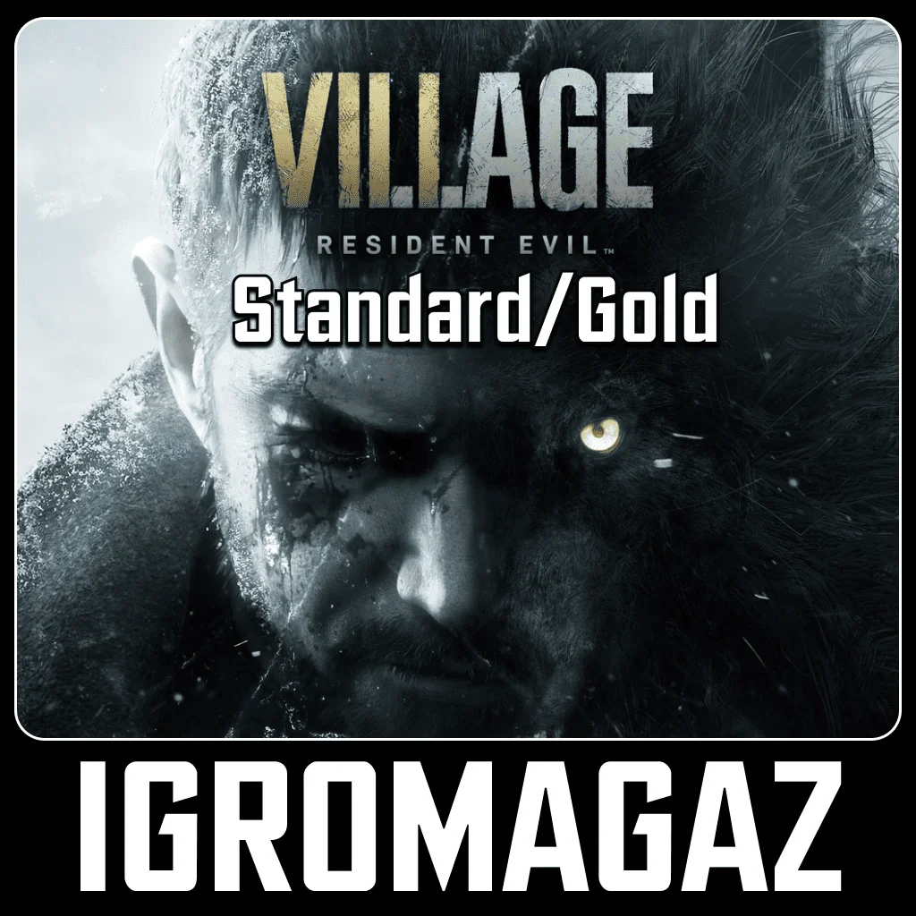 Resident Evil Village Standard/Gold (Steam) 🔵РФ-СНГ