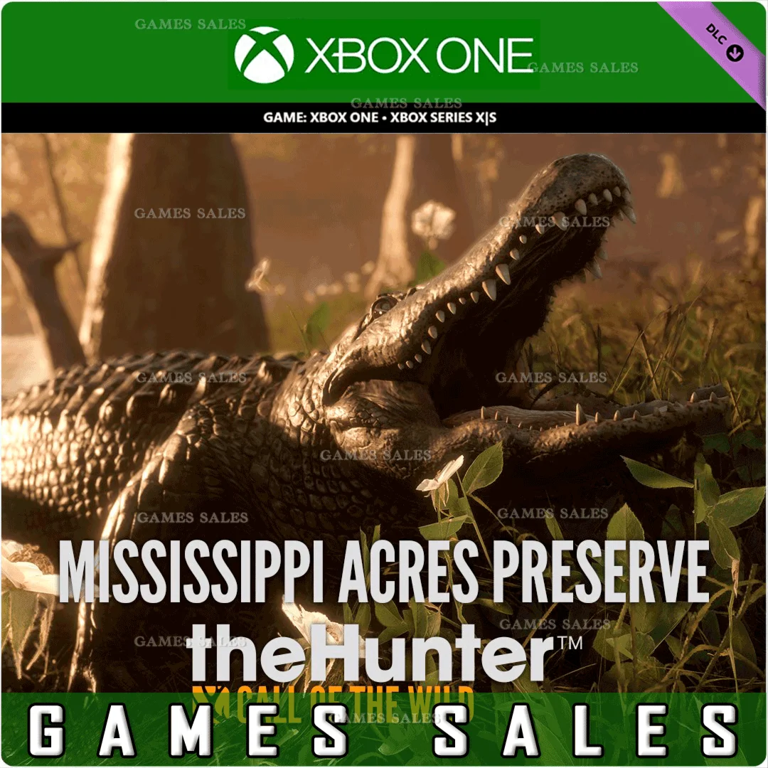️THEHUNTER: MISSISSIPPI ACRES PRESERVE️XBOXКЛЮЧ