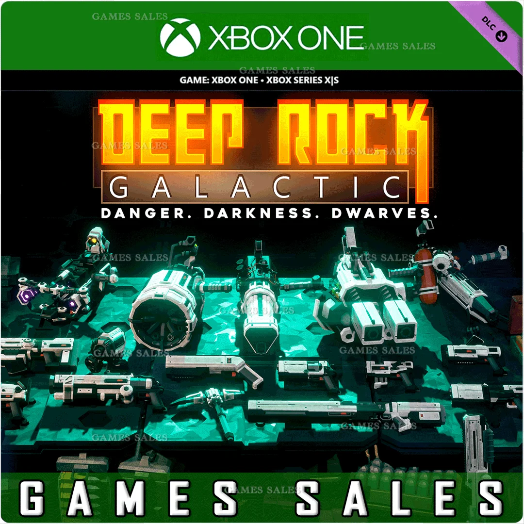 ️DEEP ROCK GALACTIC - MEGACORP PACK DLC️XBOXКЛЮЧ
