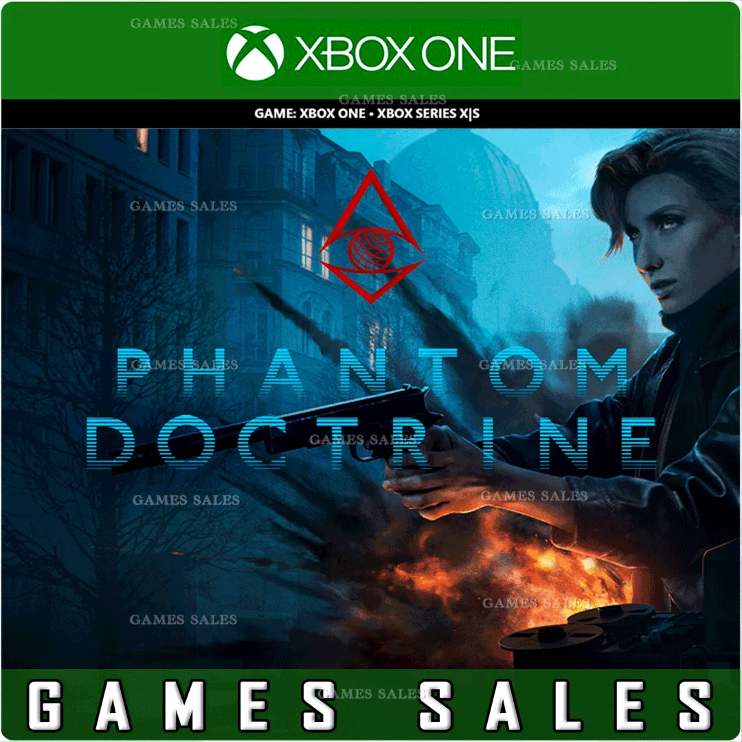 ️PHANTOM DOCTRINE️XBOX ONE|XSКЛЮЧ