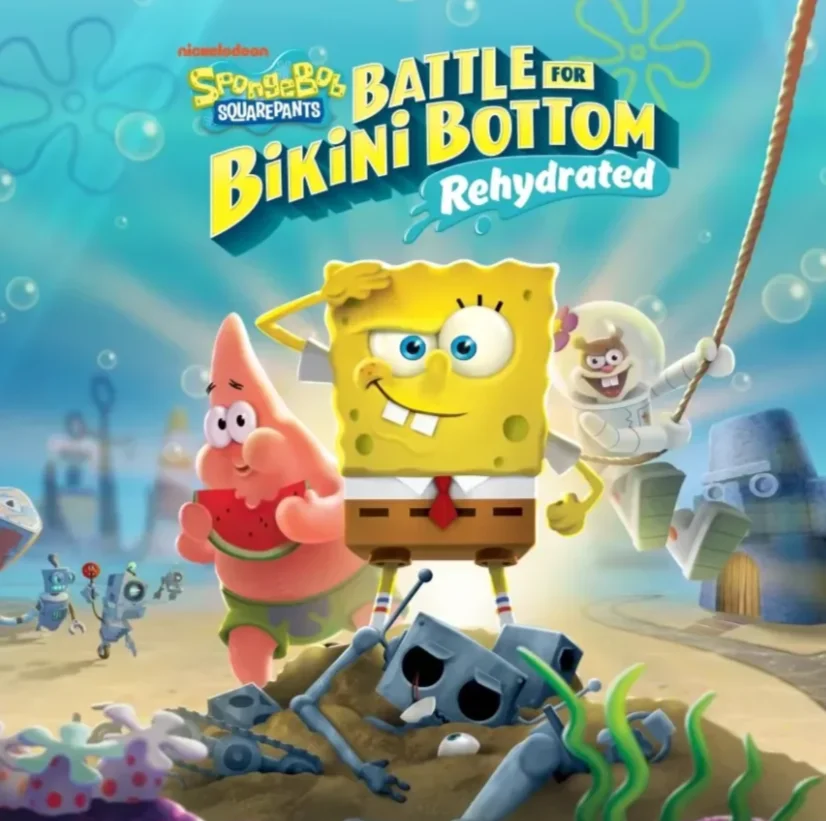 SpongeBob: Battle for Bikini Bottom Rehydrated (STEAM)