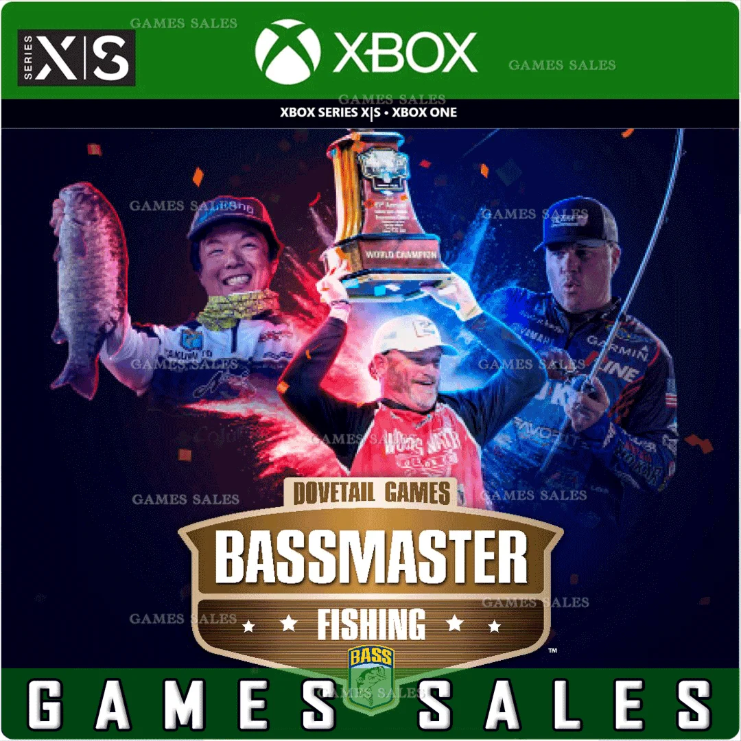 BASSMASTER® FISHING: 2022 BASSMASTER CLASSIC️XBOX