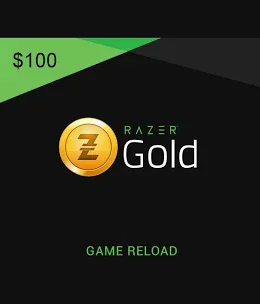 Razer Gold $100 - универсальная карта
