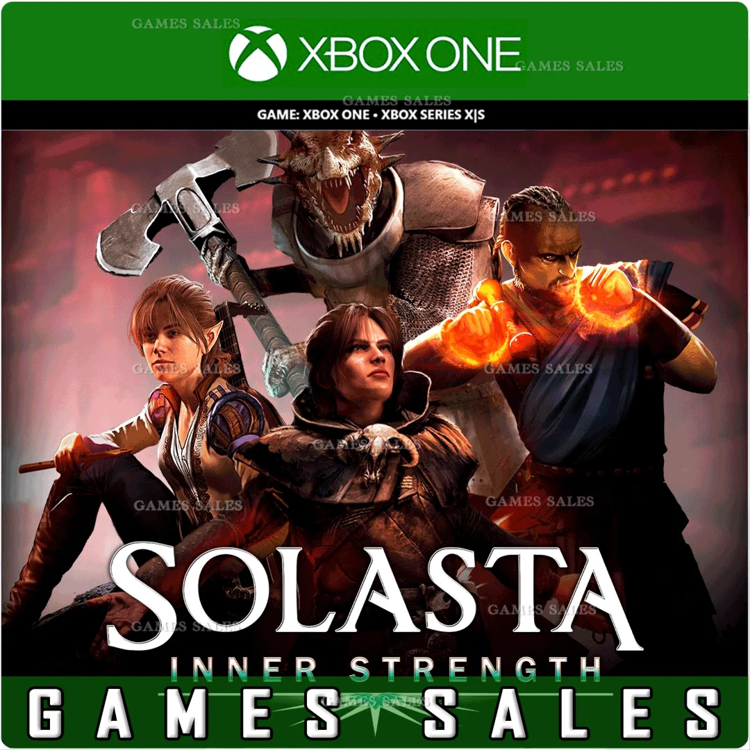 SOLASTA CROWN OF THE MAGISTERINNER STRENGTH DLCXBOX