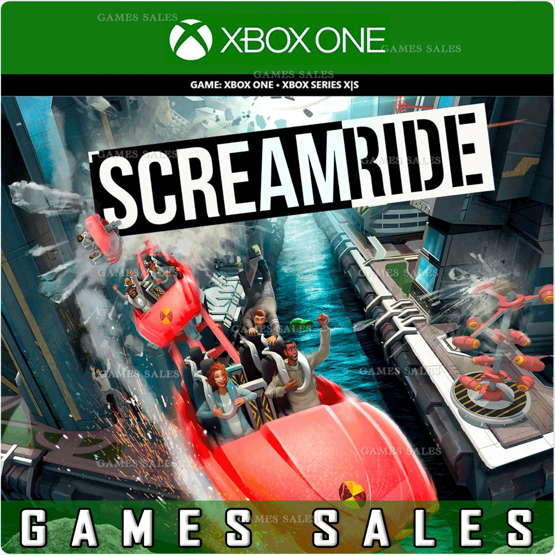 ️SCREAMRIDE️XBOX ONE|XSКЛЮЧ