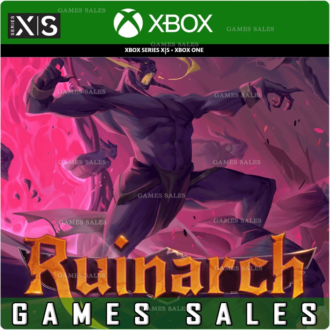 ️RUINARCH️XBOX ONE|XSКЛЮЧ