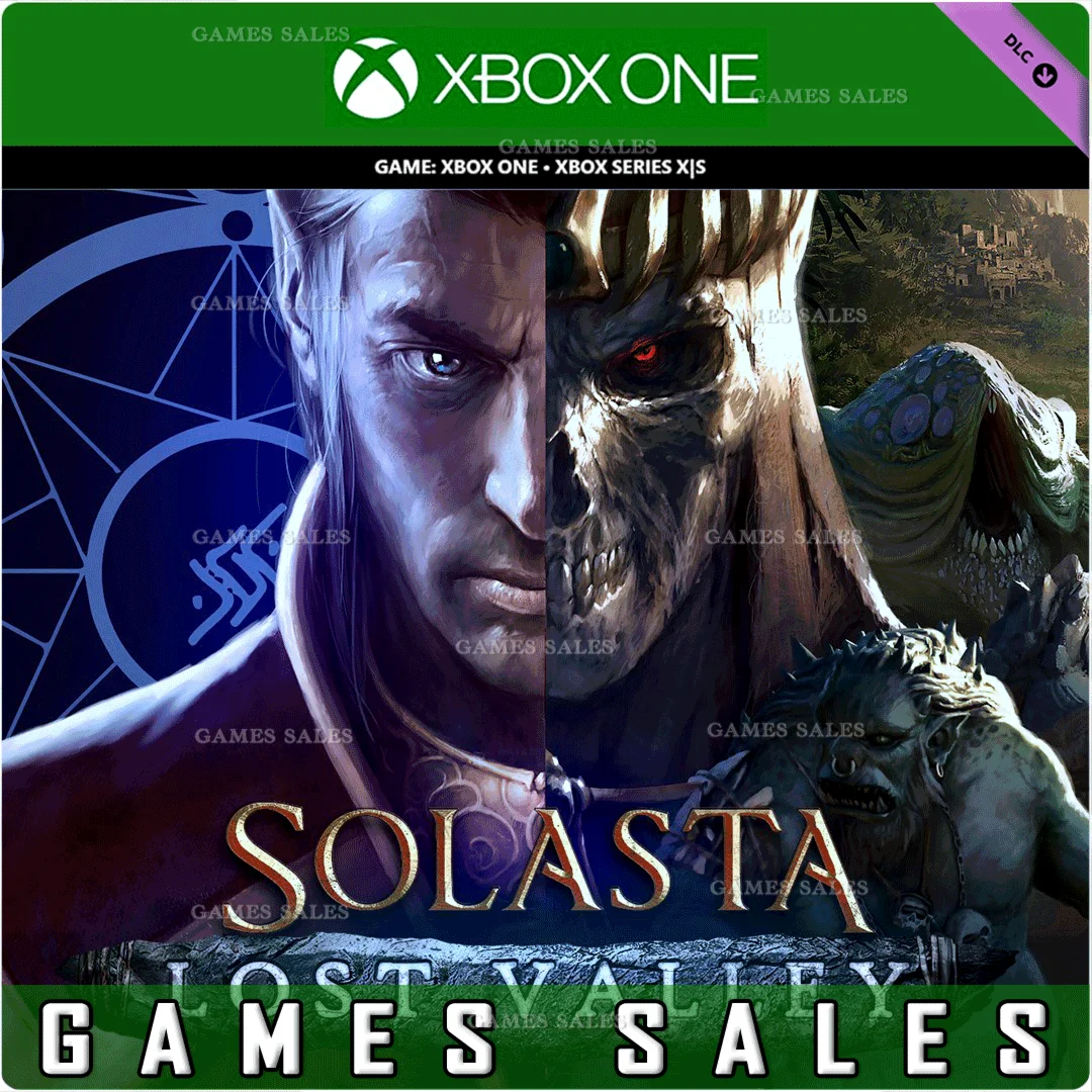 SOLASTA: CROWN OF THE MAGISTER - LOST VALLEYXBOX+PC
