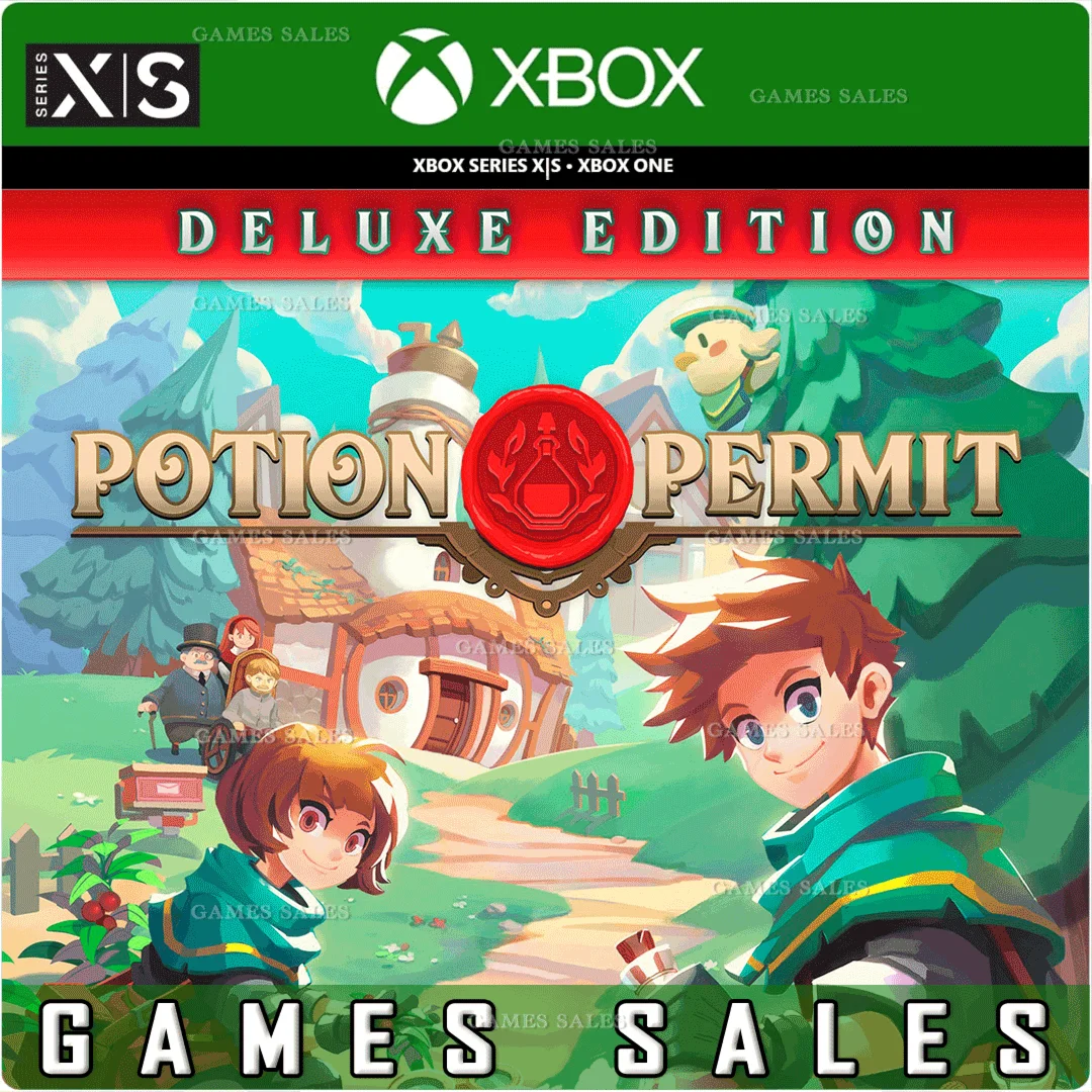 ️POTION PERMIT: DELUXE EDITION️XBOX ONE|XSКЛЮЧ