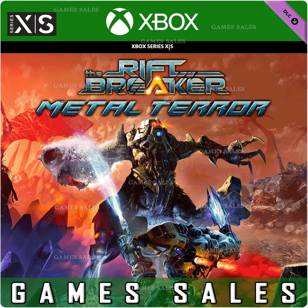 ️THE RIFTBREAKER: METAL TERROR️XBOX X|SКЛЮЧ